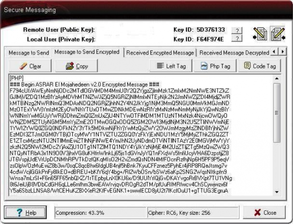 encryption-message-headers